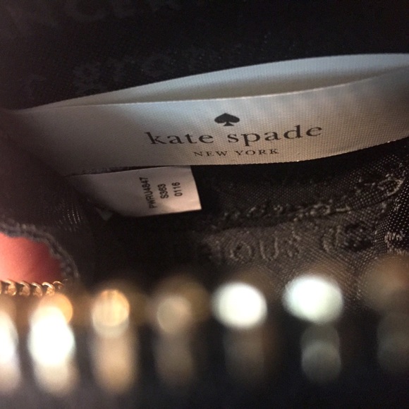 Kate Spade ‘Down The Rabbit Hole’ Bee Coin Purse - Picture 5 of 6